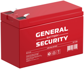 General Security GS7.2-12 12 V 7.2 Ah