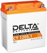 Delta CT1205.1 YB5L-B 12N5-3B 5 Ah