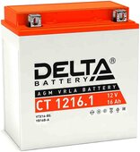 Delta CT12161 YTX16-BS 12 V 16 Ah