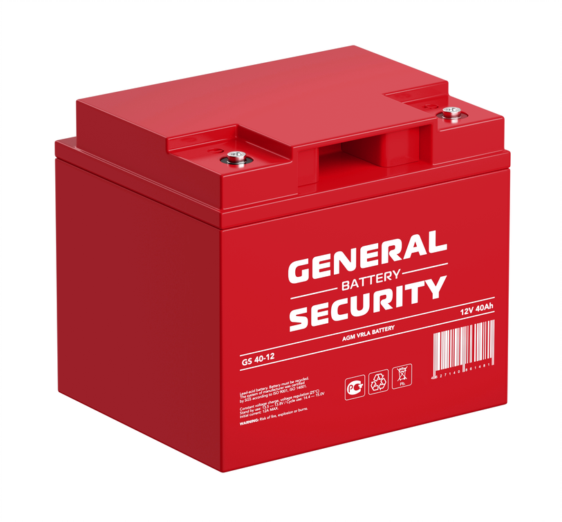 General Security GS40-12 12V 40 Ah