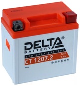 Delta CT1207.2 YTZ7S 12 V 7 Ah