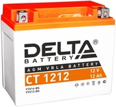 Delta CT1212 YTX12-BS 12 V 12 Ah