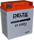 Delta CT1207.1 YTX7L-BS 12 V 7 Ah