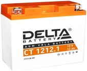 Delta CT12121 YT12B-BS 12 V 12 Ah