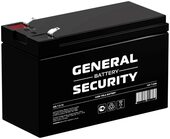 General Security GSL7.2-12 12 V 7.2 Ah
