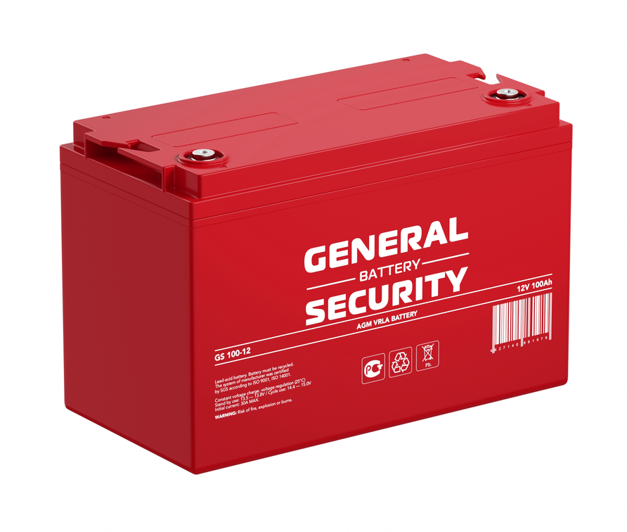 General Security GS100-12 12 V 100 Ah