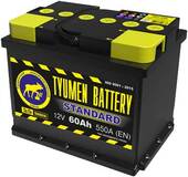 Tyumen Battery Standart 6СТ-60.0 L2