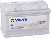 VARTA Silver Dynamic 74 R+ низкая