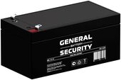 General Security GSL3.2-12 12 V 3.2 Ah