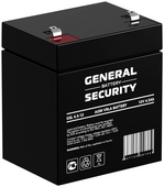 General Security GSL4.5-12 12 V 4.5 Ah