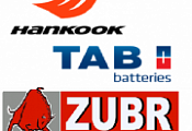 Специальные условия по приёму старых аккумуляторов при покупке TAB и HANKOOK (1 А·ч — 15 руб.)