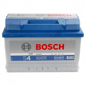 Bosch S4 007 LB3 72 Ah