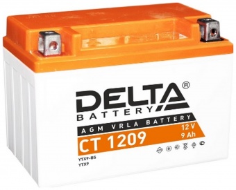 Delta CT1209 YTX9-BS 12 V 9 Ah