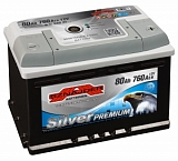 Sznajder Silver Premium L3 80 Ah