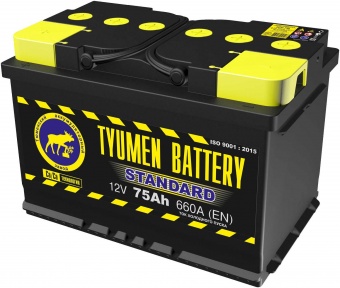 Tyumen Battery Standart 6СТ-75.0 L3