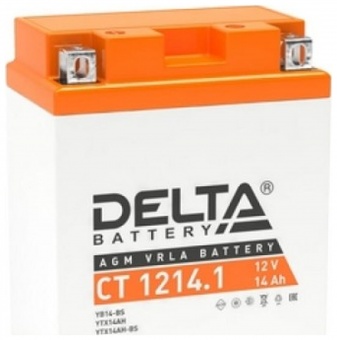 Delta CT12141 YB14-BS 12 V 14 Ah