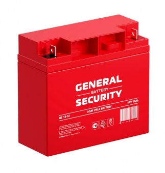 General Security GS18-12 12 V 18 Ah