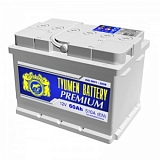 Tyumen Premium 6СТ-61.0 LB2 61 Ah