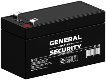 General Security GSL1.2-12 12 V 1.2 Ah