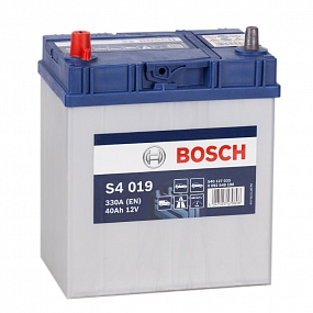 Bosch S4 019 46B19R 40 Ah