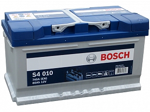 Bosch S4 010 LB4 80 Ah