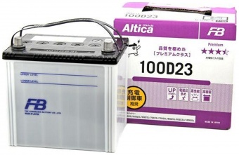 Furukawa Battery Altica Premium 100D23L 75 Ah