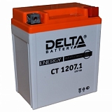 Delta CT12071 YTX7L-BS 12 V 7 Ah