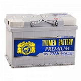 Tyumen Premium 6CT-77.0 L3 77 Ah